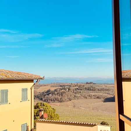 Casa Di Michele Nel Chianti Apartment Marcialla Bagian luar foto