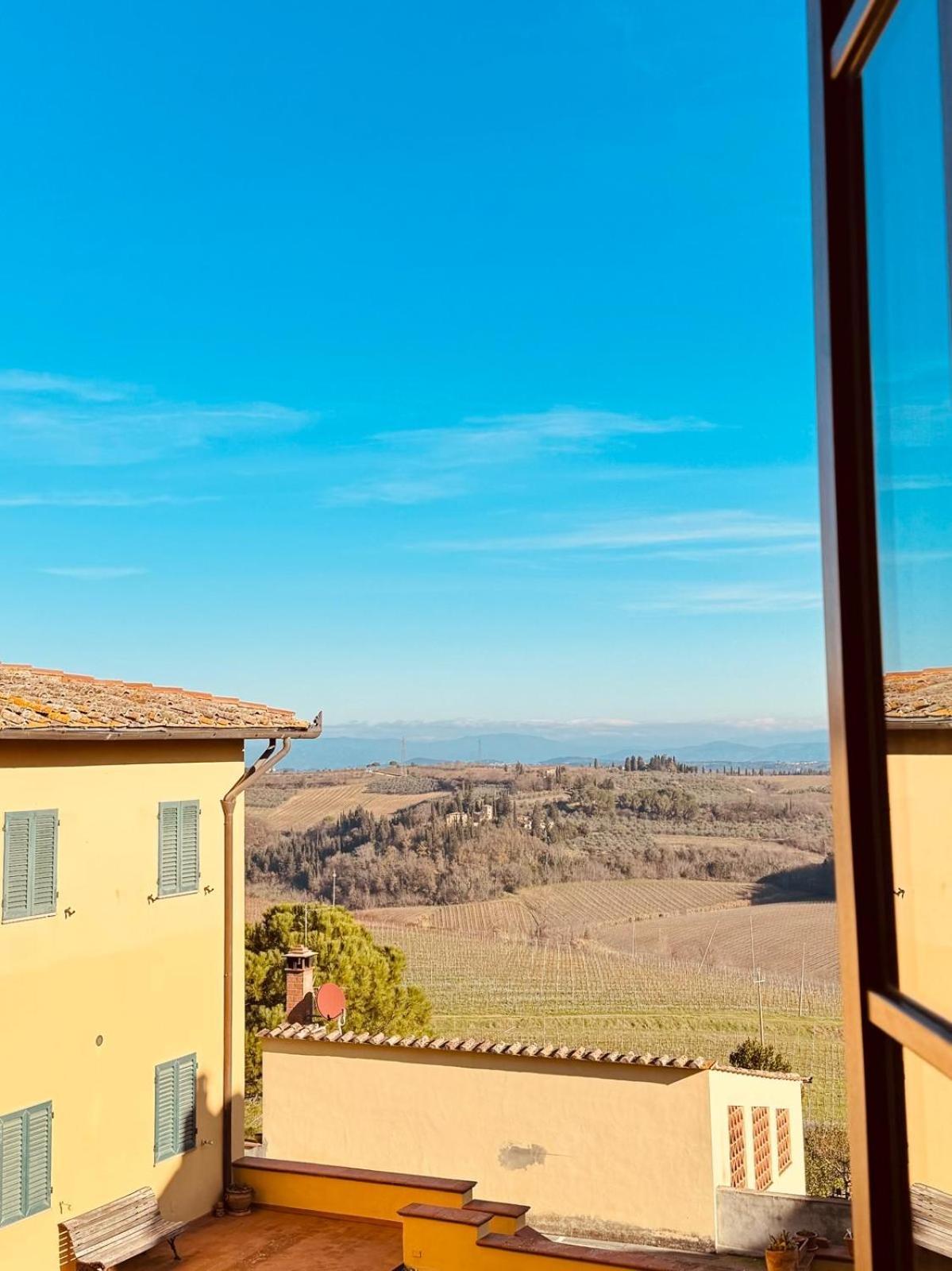 Casa Di Michele Nel Chianti Apartment Marcialla Bagian luar foto