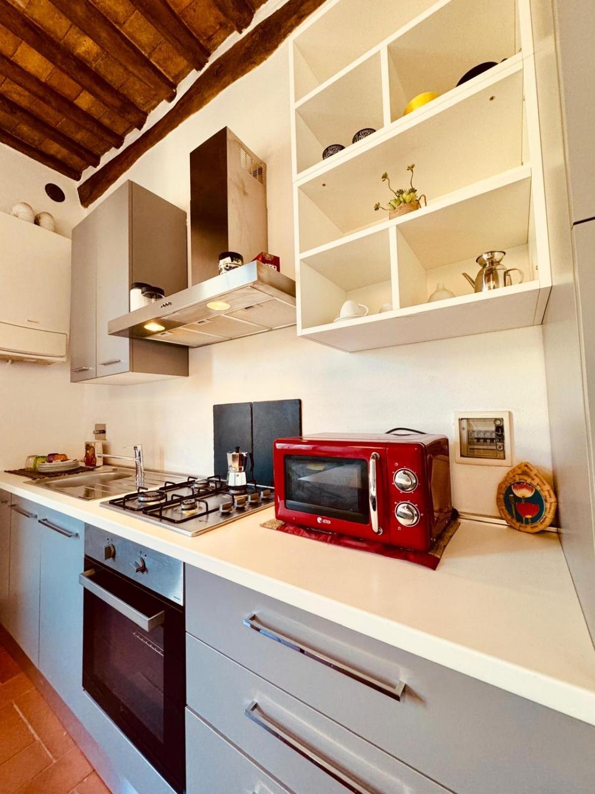 Casa Di Michele Nel Chianti Apartment Marcialla Bagian luar foto