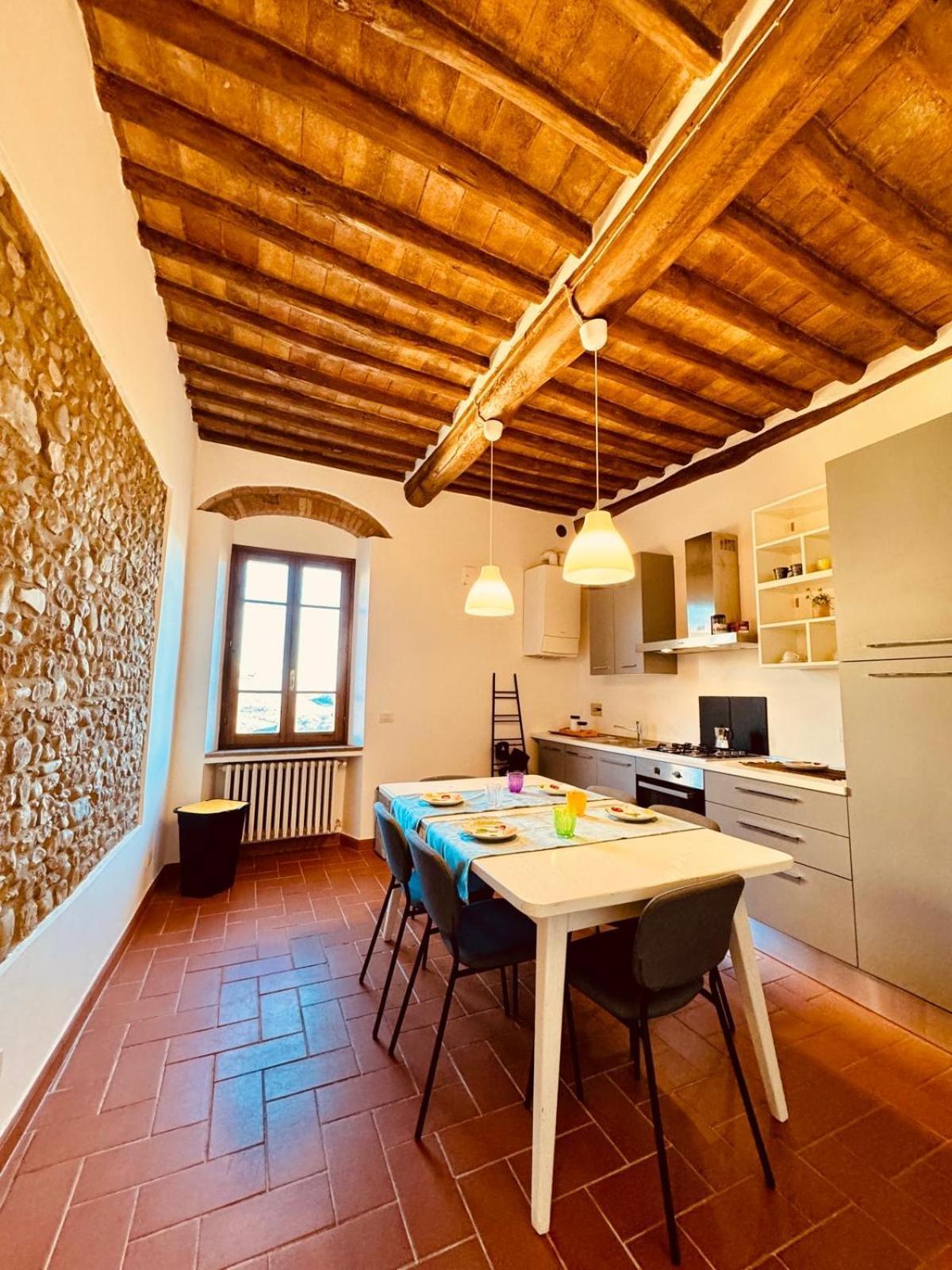 Casa Di Michele Nel Chianti Apartment Marcialla Bagian luar foto
