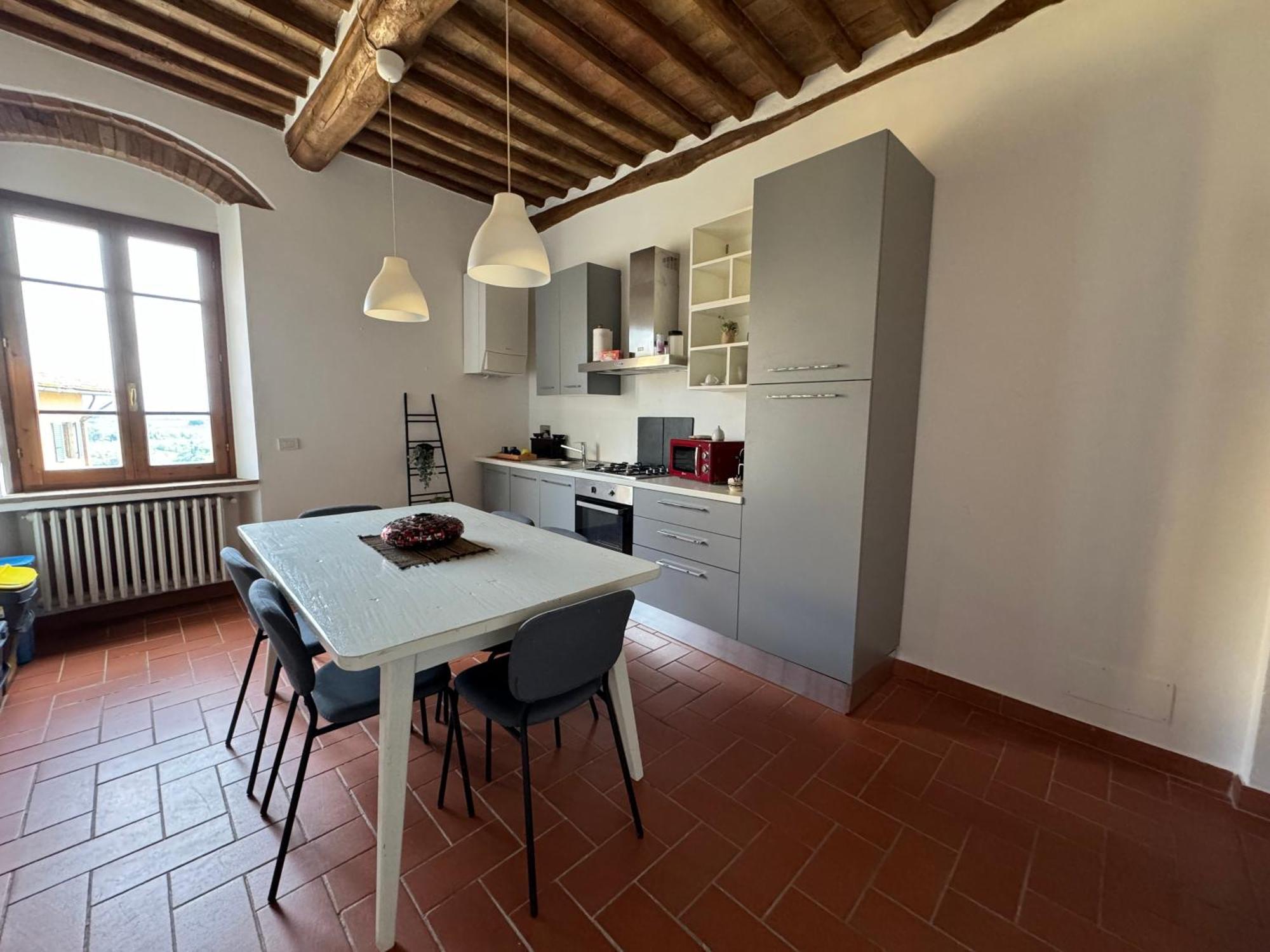 Casa Di Michele Nel Chianti Apartment Marcialla Bagian luar foto